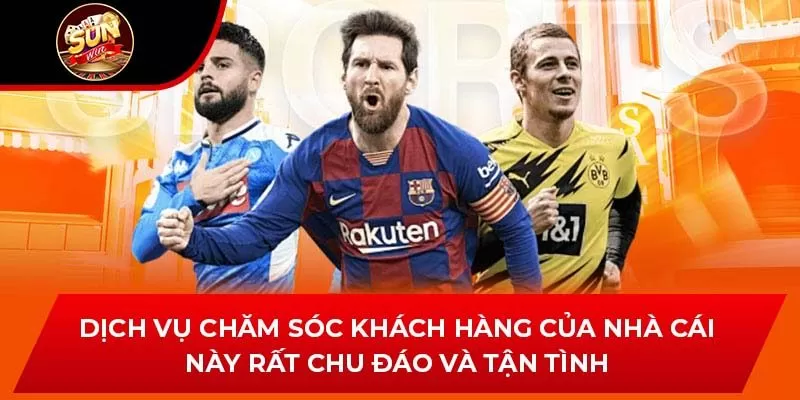 Dịch vụ chăm sóc khách hàng của nhà cái này rất chu đáo và tận tình